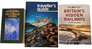 Bundle of Railway Books - Victoria Cities, Hidden Railways & Ffestiniog Railway - Picture 1 of 24
