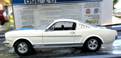 1:18 Lane ExactDetail 1965 Shelby Ford Mustang GT 350 Diecast Model Car - Image 1 of 4