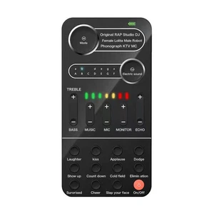 Musical Performance Enhancer tragbares Soundkarten-Set mit neun Effekten - Bild 1 von 14