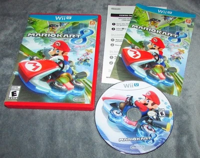 Mario Kart 8 for Nintendo Wii U Complete Fast Shipping - Image 1 of 2