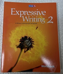SRA Expressive Writing 2 ARBEITSBUCH von Siegfried Engleman - Bild 1 von 8