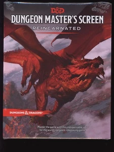 D&D 5e: Dungeon Master's Screen Reincarnated Paperback 1st/1st - Bild 1 von 3