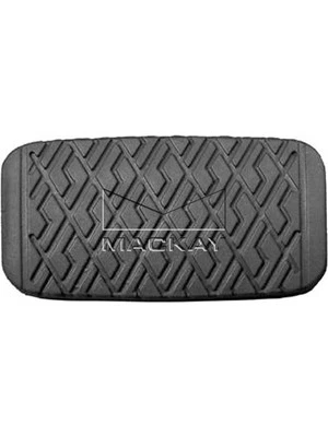Mackay Brake Pedal Pad fits Toyota Corolla 1.6 AE92 (PP2537) - image 1 of 4