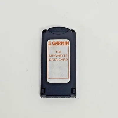 Garmin 128 MB Megabyte Data Card 010-10226-13 - Image 1 of 4