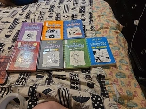 Diary of a Wimpy Kid Hardcover Book Jeff Kinney Books - Bild 1 von 2