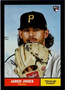 ARCHIVOS TOPPS 2024 LÁMINA NEGRA PARALELO #12 JARED JONES RC - Imagen 1 de 1