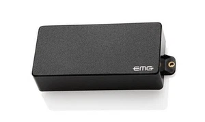 EMG 81-7H Active Humbucker 7 STRING Pickup W/Wiring Kit~Black~C Magnets~USA~New - Picture 1 of 7