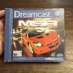 Metropolis Street Racer (Sega Dreamcast PAL 2000) Complete - Tested - Authentic
