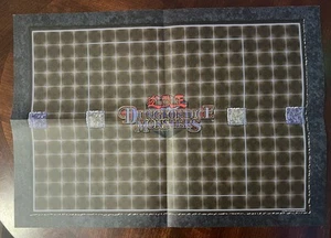 Original Dungeon Würfel Monster Yugioh 1996 Spielmatte Papier Yu-Gi-Oh DDM Vintage - Bild 1 von 14
