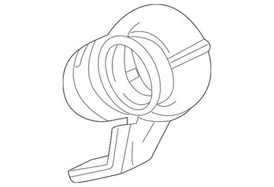 Genuine Ford Exhaust Pipe FC3Z-6N646-C Foto 1 de 4