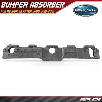 Amortiguador de energía de impacto de parachoques lateral trasero para Hyundai Elantra 2009-2012 hatchback Foto 1 de 4