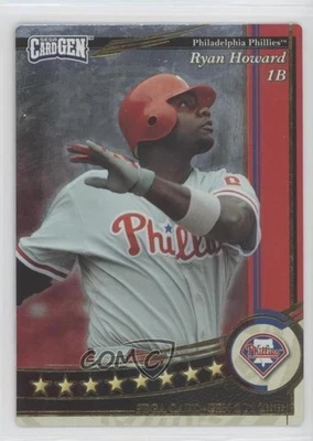 2012 Topps Sega Card-Gen Rare Ryan Howard #J12-R47 - Image 1 of 2