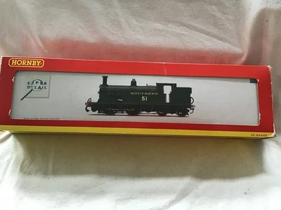 HORNBY R2924 SR 0-4-4T CLASS M7 LOCOMOTIVE SOUTHERN 51 - RUNNER - BOXED - Image 1 of 4