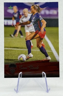Sam Staab 2021 Parkside NWSL Collection Foil #65 Washington Spirit - Image 1 of 2