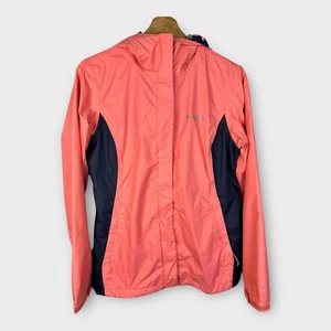 Columbia Mujer Talla Pequeña Arcadia II Rain Shell Chaqueta 1534111 Coral Impermeable - Imagen 1 de 8