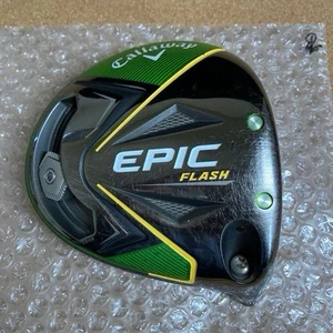 Callaway Driver Epic Flash 9 degree Head Only Right handed very good F/S - Picture 1 of 8