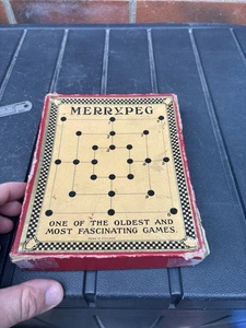 Interesante juego Merrypeg de colección juego en caja artículo de curiosidades diseño inusual 9 - Imagen 1 de 2