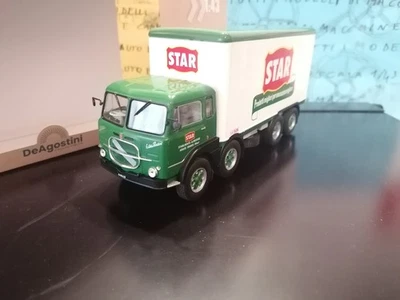 1/43 DeA DE Agostini 22 Fiat 690 N3 STAR  1966 camion epoca truck lkw no Iveco - Immagine 1 di 2