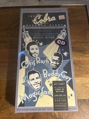 The Cobra Records Story (Chicago Rock & Blues 1956-1958) 2 CD Box Set New ! - Image 1 of 2