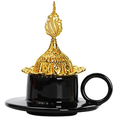  Base per bruciare cono di incenso per aromaterapia in ceramica per bruciatore a - Immagine 1 di 4