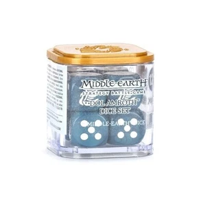 GW LoTR Middle Earth Strategy Battle Game - DOL AMROTH SET DADI - NUOVO SIGILLATO - Foto 1 di 1