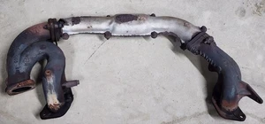 Cabezal colector de escape Subaru Impreza WRX STi Turbo 2002-2021 OEM - Imagen 1 de 10