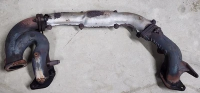 2002-2021 Subaru Impreza WRX STi Turbo Exhaust Manifold Header OEM - Image 1 of 4