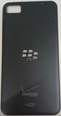Smartphone BlackBerry Z10 LTE Verizon 4G puerta trasera Foto 1 de 2