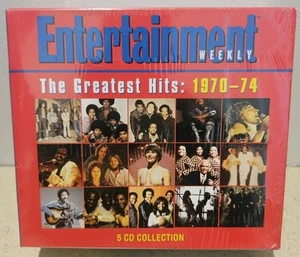 VARIOUS ARTISTS - Entertainment Weekly - The Greatest Hits: 1975-79 5 CDs - NEW - Foto 1 di 7