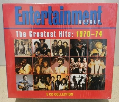 VARIOUS ARTISTS - Entertainment Weekly - The Greatest Hits: 1975-79 5 CDs - NEW - Image 1 of 4