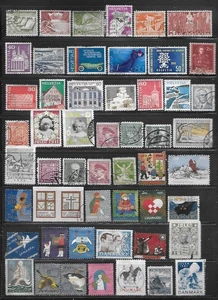 Mondo - Selezione di francobolli misti - come da foto - kha139 - Foto 1 di 3