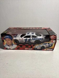 Vtg Brett Bodine #11 NASCAR PAYCHEX Driver Signature Series 1:24 DieCast W/Box - Picture 1 of 18