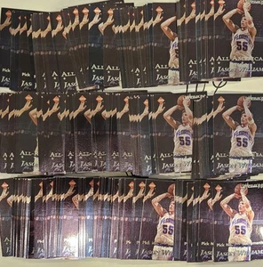 203 Card Lot JASON WILLIAMS 1998 COLLECTORS EDGE IMPULSE RC Rookie - Picture 1 of 1