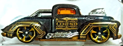 Zuru Metal Machines Rev Rod negro y dorado Foto 1 de 4