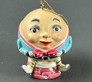 Santa's World Humpty Dumpty an der Wand Harz Weihnachtsschmuck 2,5" hoch - Bild 1 von 16