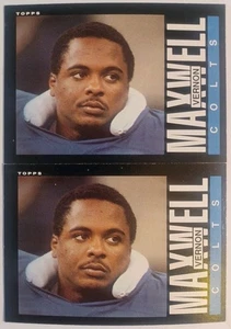 1985 TOPPS #264 INDIANAPOLIS COLTS VERNON MAXWELL [2] NM/MT 06193 - Picture 1 of 5
