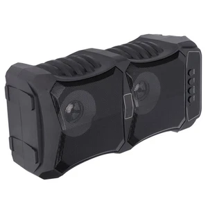Outdoor Speaker Portable Wireless Deep Bass Speaker With Led Light LS - Picture 1 of 22