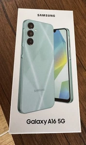 Samsung Galaxy A16 5G Light Green 128GB + 4GB Dual-SIM Unlocked SM-A166E/DS new - Picture 1 of 3