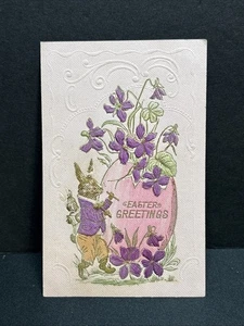 Antique 1903 Easter Greetings Postcard Excellent Condition! - Picture 1 of 4
