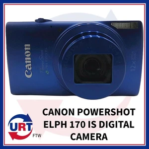 CANON POWERSHOT ELPH 170 IS DIGITALKAMERA #144756 - Bild 1 von 7