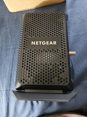 NETGEAR CM1000V2 Nighthawk DOCSIS 3.1 Cable Modem w/ Power Cord & Ethernet Cord - Image 1 of 4