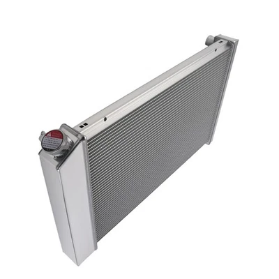 Radiador de aluminio de 4 filas para Oldsmobile Cutlass Calais 3,8 L-5,7 L 1979-1984 RA1191 Foto 1 de 4
