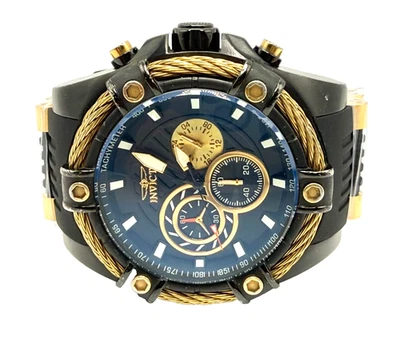 INVICTA RELÓGIO PARAFUSO USADO 28015 52mm VD54 QUARTZO SEM CAIXA PEQUENOS ARRANHÕES - Imagem 1 de 4