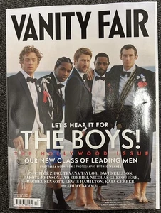 Vanity Fair Magazine Hollywood 2025 Jonathan Bailey, Paul Mescal, Austin Butler - Bild 1 von 1