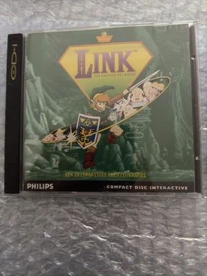 Link The Faces of Evil Philips CD-I - The Legend Of Zelda Version Allemande - Photo 1/4