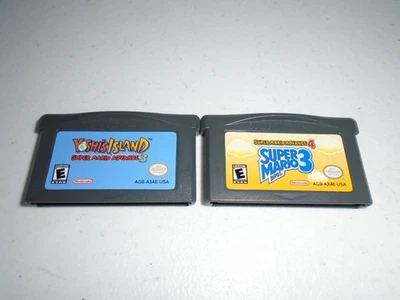 Super Mario Advance 3 y 4: Yoshi's Island, Bros 3 ☆☆ Auténtico Game Boy Advance Foto 1 de 4