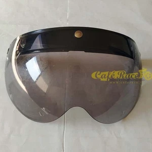 Visiera a bottoni fumè per casco Torx - Picture 1 of 3