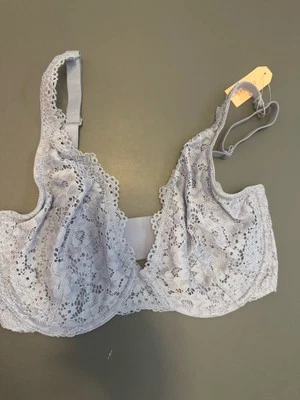 Sujetador de encaje para mujer Dobreva 32 E minimizador sexy cobertura con aros sin forro 036 nuevo Foto 1 de 2