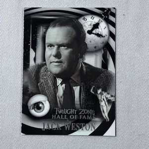 Twilight Zone Science and Superstition Hall of Fame Jack Weston H6 156/333 - Picture 1 of 6