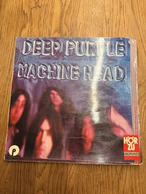 Deep Purple – Machine Head – SHZE 344 – Hard Rock – 1972-LP VINYL - Bild 1 von 4